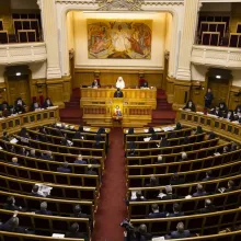 Ședința Adunării Naționale Bisericești s-a desfășurat la Palatul Patriarhiei