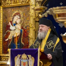 Sfântul Andrei Criteanul ne îndeamnă să ne întoarcem de la păcat la virtute, a explicat PS Timotei Prahoveanul