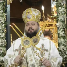 PS Paisie la hramul Bisericii Curtea Veche, despre cea mai frumoasă şi mai importantă veste pe care a primit-o omenirea