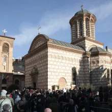 Cea mai veche biserică din București își sărbătorește hramul istoric: Program