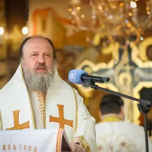 Pelerinajul cu moaștele Sfântului Dimitrie îi îndeamnă pe oameni să fie prieteni ai lui Dumnezeu: PS Timotei Prahoveanul