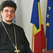 Preotul Cosmin Pricop este noul decan al Facultății de Teologie din București