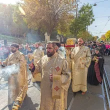 Credincioșii sunt invitați la cel mai mare pelerinaj cu moaștele Sfântului Dimitrie cel Nou din ultimii 70 de ani