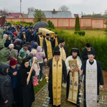 O nouă zi de pelerinaj cu moaștele Sf. Dimitrie: „Vine să însuflețească viața satelor și a cetăților”