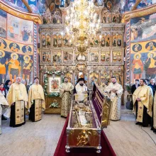 Sfântul Dimitrie cel Nou, la Biserica Icoanei: Strălucește ca un mare făcător de minuni și grabnic ajutător