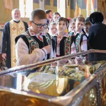 Pelerinaj istoric cu moaștele Sf. Dimitrie: Sute de pelerini prezenți la primele parohii vizitate în Câmpina