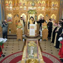 Moaștele Sf. Dimitrie cel Nou în Protoieria Vălenii de Munte: Credința, principalul tezaur al românilor