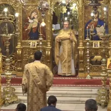 Patriarhul Bulgariei, pomenit la București