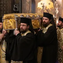 Pelerinajul istoric: Moaștele Sfântului Dimitrie ajung sâmbătă la Biserica Icoanei