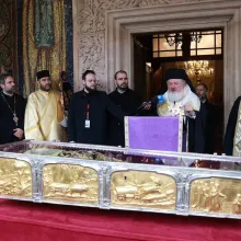 Pelerinajul istoric, penultima zi: Să ne înflăcărăm în pocăință, asemeni Sf. Dimitrie!