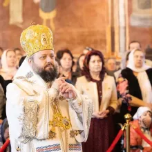 Vindecarea de păcate ne aduce şi vindecarea trupului, a spus Preasfințitul Părinte Paisie Sinaitul la Mănăstirea Cernica