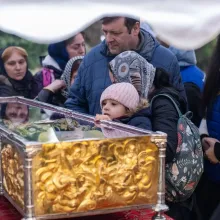 Pelerinaj istoric cu moaștele Sf. Dimitrie cel Nou în sectoarele Capitalei: Programul lunii aprilie