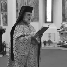 A trecut la Domnul Eclesiarhul Bisericii de la Palatul Cotroceni: Arhim. Irineu Dogaru