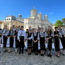 Palatul Patriarhiei, vizitat de copii din Ținutul Momârlanilor: Proiectul vrea să revitalizeze această zonă defavorizată