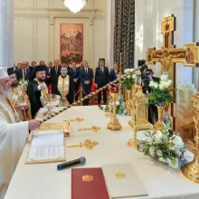 Patriarhul Daniel a sfințit Capela „Sfântul Andrei” din Parlamentul României