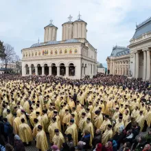 Pelerinajul de Florii din București