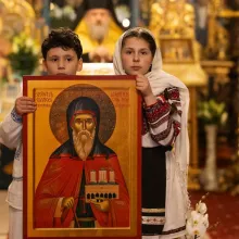 Pelerinajul cu moaștele Sf. Dimitrie, în primele parohii din Ilfov: Bucuria simțită în preajma sfinților este negrăită