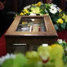 Brâul Maicii Domnului va fi adus la Biserica Sf. Ilie – Ghencea și la Spitalul Marius Nasta din Capitală
