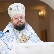 PS Paisie Sinaitul, la hramul Mănăstirii Ghighiu: Maica Domnului simbolizează harul vindecător al lui Dumnezeu