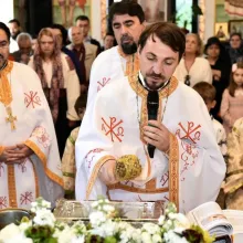 A fost binecuvântată racla pentru moaștele Sf. M. Mc. Și Tămăduitor Pantelimon de la Paraclisul Spitalului Cantacuzino