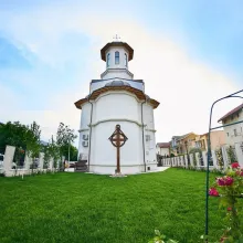 Parohia Brâncuși din Capitală își va serba ocrotitorul