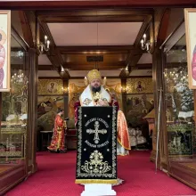 PS Paisie Sinaitul: În Marea Joi am primit una dintre cele mai frumoase și neprețuite moșteniri – Sf. Euharistie