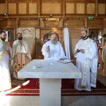 PS Timotei a sfințit noua biserică din localitatea prahoveană Chițorani