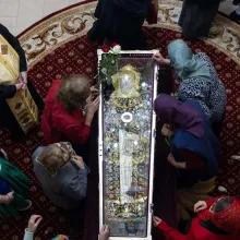 Catedrala Patriarhală: Programul primei sărbători a Aducerii moaștelor Sf. Cuv. Dimitrie cel Nou la București