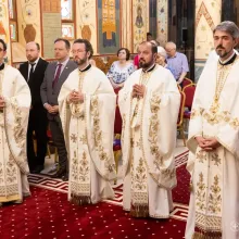 Medicii l-au cinstit pe Sf. Luca al Crimeei la Parohia Brâncuși