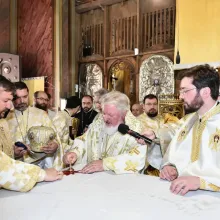 PS Varlaam Ploieșteanul a sfințit Biserica Zlătari, la finalizarea lucrărilor de restaurare