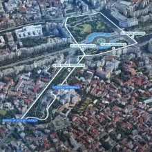 Prima sărbătorire a Aducerii moaștelor Sf. Dimitrie cel Nou la București: Traseul procesiunii din ajun