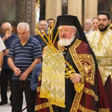 Rugăciuni pentru jurnaliștii Centrului de presă Basilica la Catedrala Patriarhală: Vestesc lumina lui Hristos societății