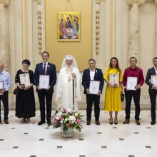 Doi editori ai Agenției de Știri Basilica, distinși de Patriarhul României de Ziua Centrului de Presă