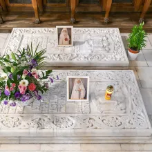 Patriarhii Iustin și Teoctist, comemorați de PS Timotei Prahoveanul: Mântuitorul să răsplătească strădania lor