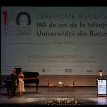 Patriarhul Daniel, mesaj la aniversarea a 160 de ani de la înființarea Universității din București