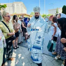 Sfinții Apostoli Petru și Pavel trebuie să rămână pentru noi dascăli și modele de pocăință, explică PS Paisie Sinaitul