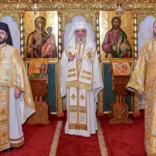 Patriarhul Daniel despre Sfinții Apostoli Petru și Pavel: Au avut în comun dragostea puternică pentru Hristos