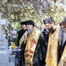 Deshumarea Sf. Sofian de la Antim: A venit vremea ca cei aleși ai Domnului să fie mutați din cimitir în biserică