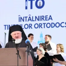 Mesajul Patriarhului României la ITO Ploiești: Tinerii sunt izvor de speranță și mărturisitori ai bucuriei în Hristos