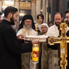 Parastas pentru patriarhii României și mitropoliții care au păstorit Țara Românească de la aducerea moaștelor Sf. Dimitrie