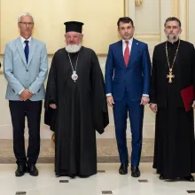 Secretarul de Stat pentru Culte și Naționalități de la Budapesta a vizitat Patriarhia Română
