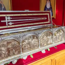 Moaștele Sfântului Calinic de la Cernica ajung săptămâna viitoare la Mănăstirea Arbore din Suceava