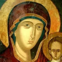 Icoana Maicii Domnului Îndrumătoarea de la Ostrov va fi adusă în pelerinaj la Biserica „Sf. Gheorghe”-Nou din București