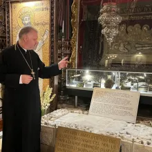 Bunurile de patrimoniu confiscate de comuniști au revenit la Biserica „Sfântul Gheorghe”-Nou din București