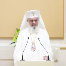 Patriarhul Daniel felicită pompierii bucureșteni, la aniversarea a 180 de ani de la înființarea primei unități