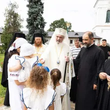 Patriarhul Daniel, la hramul Cernicăi: Ce este slava lui Hristos și de ce a fost nevoie să fie arătată