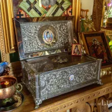 Moaștele Sf. Nectarie vor fi duse în pelerinaj la Târgoviște de sărbătoarea Sf. Ierarh Nifon