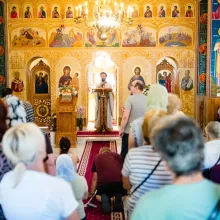 Hramul Bisericii de la Obregia: Adormirea Maicii Domnului prezentată ca eveniment eshatologic de Pr. Bogdan Tătaru-Cazaban