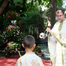 Sfântul Ioan Iacob, serbat la Paraclisul Catedralei Naționale: Sfințenia este la îndemâna fiecăruia dintre noi