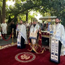 PS Paisie Sinaitul: Prohodul Maicii Domnului este deodată rugăciune de preaslăvire și act de mărturisire a credinței